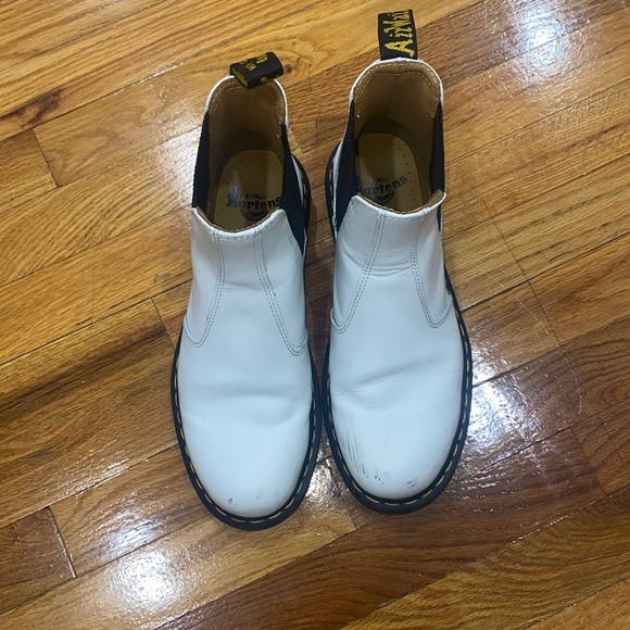 Dr. Martens Shoes - White Doc Martens
